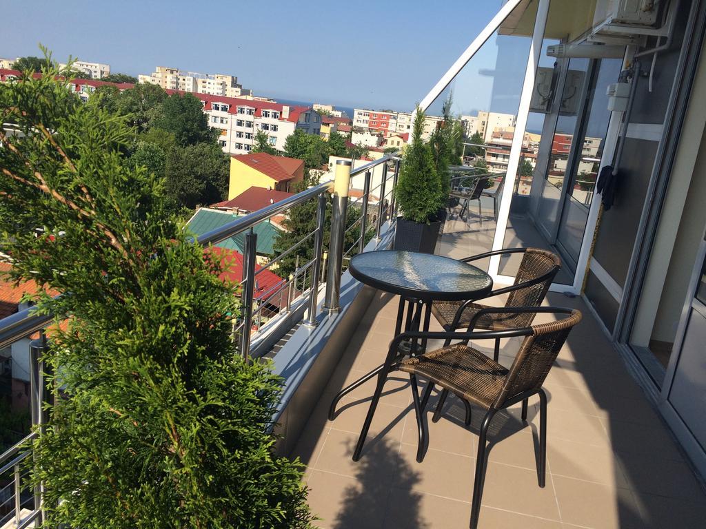 Ari Apartment Bulevardul Mamaia Constanţa Eksteriør bilde
