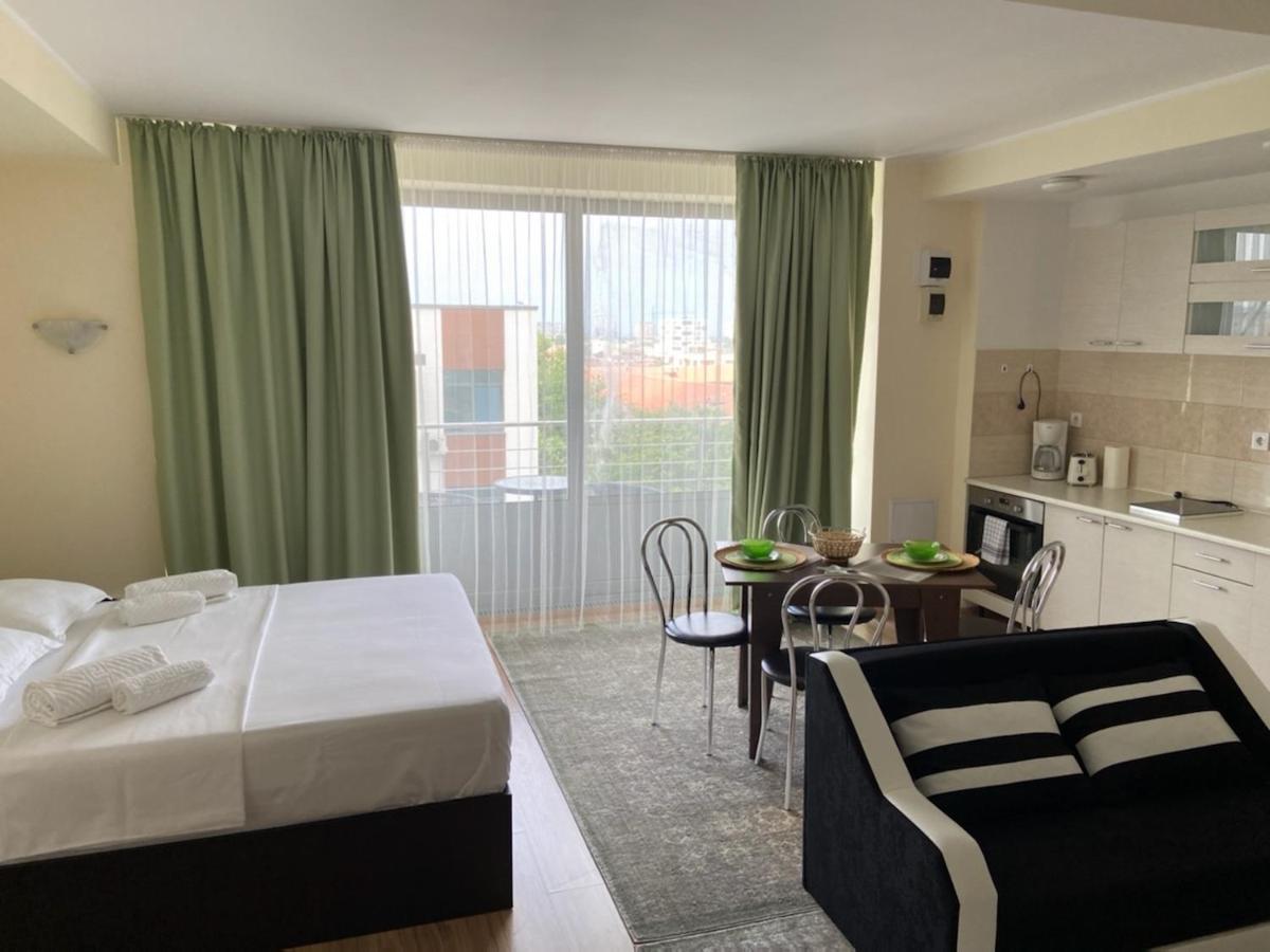 Ari Apartment Bulevardul Mamaia Constanţa Eksteriør bilde