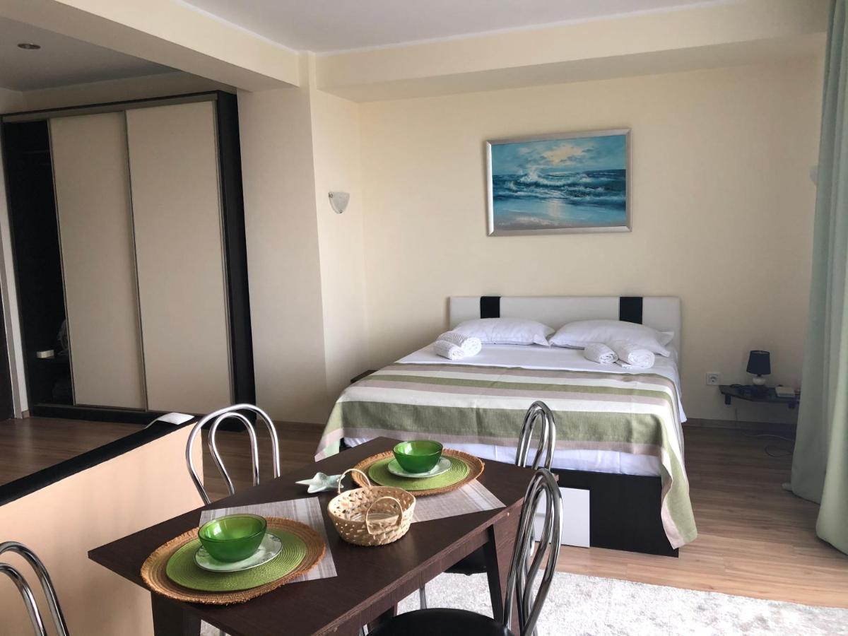 Ari Apartment Bulevardul Mamaia Constanţa Eksteriør bilde